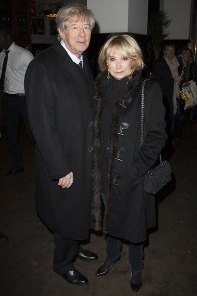 Michael Rudman Peter and Alice opening night Tatler