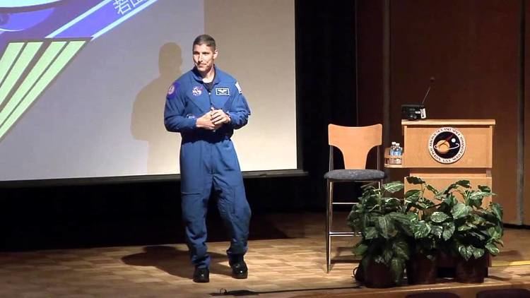 Michael S. Hopkins Astronaut Mike Hopkins Talks Living and Working in Space