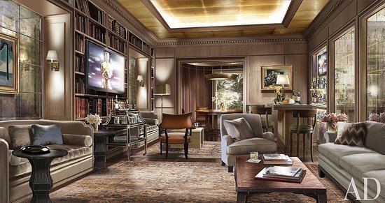 Michael S. Smith (interior designer) Michael S Smiths Rendering For the 2011 Oscars Architectural