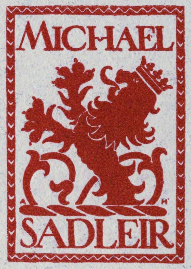 Michael Sadleir Michael Sadleir Wikipedia