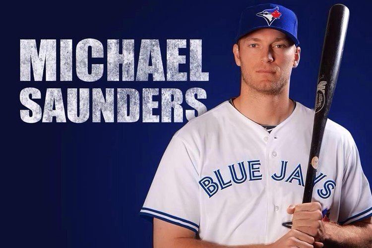 Michael Saunders Victorias Michael Saunders voted onto the MLB AllStar team