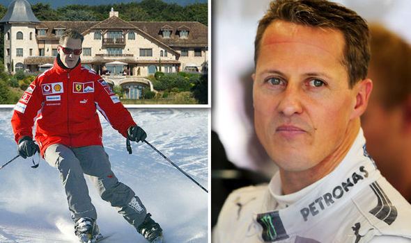 Michael Schumacher Michael Schumacher health latest F1 star 39making progress