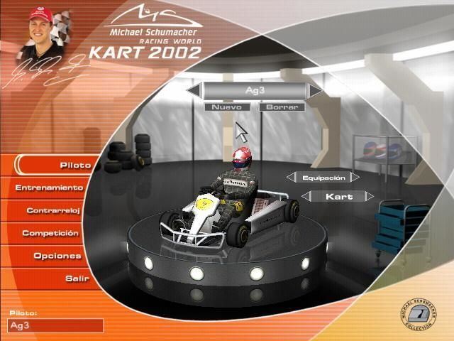 Michael Schumacher Racing World Kart 2002 Michael Schumacher Racing World Kart 2002 Screenshots for Windows