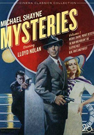 Michael Shayne Amazoncom Michael Shayne Mysteries Volume One Lloyd Nolan
