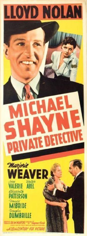 Michael Shayne, Private Detective Lauras Miscellaneous Musings Tonights Movie Michael Shayne