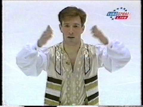 Michael Shmerkin Michael Shmerkin ISR 1998 European Championships SP YouTube