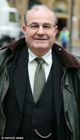 Michael Shrimpton Michael Shrimpton faces jail for claming German spies were planning
