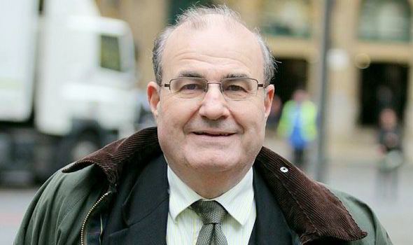 Michael Shrimpton Exbarrister who warned of plot to assassinate Queen found GUILTY of