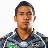 Michael Sio Michael Sio NRL NZ Warriors Rugby League Supporters