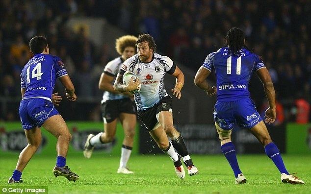 Michael Sio Wakefield sign Samoa hooker Michael Sio as Super League