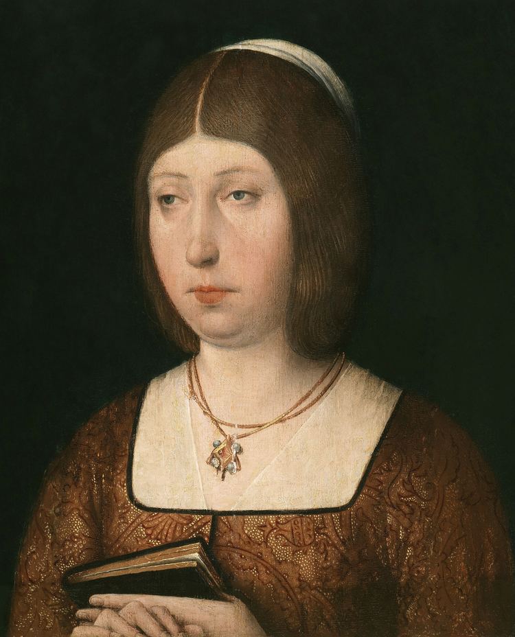 Michael Sittow ca 1490 reina Isabel la Catlica by Museo Nacional del