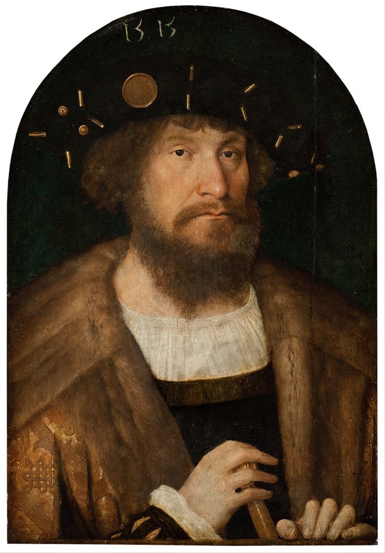 Michael Sittow FileMichel Sittow Portrait of the Danish King Christian