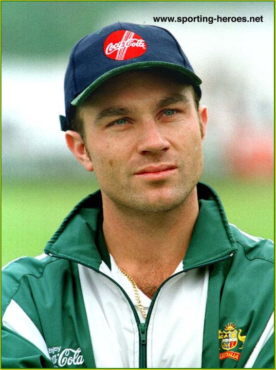 Michael Slater (Cricketer) in the past