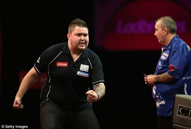 Michael Smith (darts player) Phil Taylor beaten by Michael Smith in World Darts