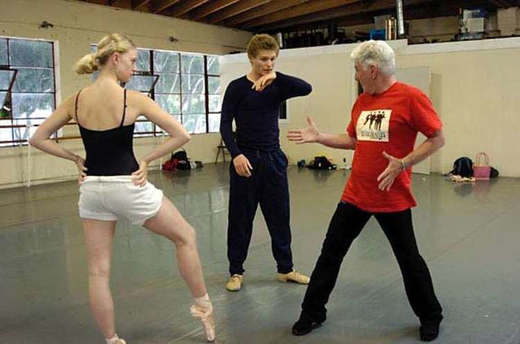Michael Smuin SF dance pioneer Michael Smuin collapses dies SFGate