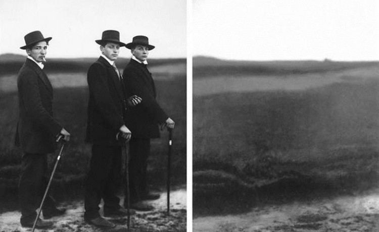 Michael Somoroff SHOW ME SOMETHING I39VE NEVER SEEN BEFORE AUGUST SANDER AND MICHAEL