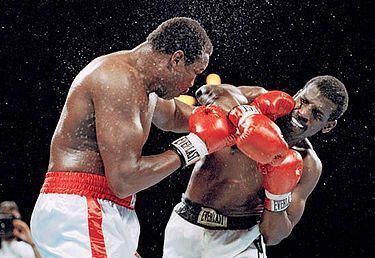 Michael Spinks Larry Holmes vs Michael Spinks 1st meeting BoxRec