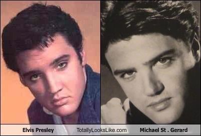 Michael St. Gerard Michael St Gerard and Elvis ElvisBlog