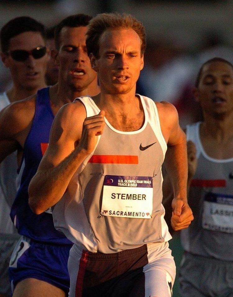 Michael Stember ExOlympian Stember to race in Run to Feed the Hungry