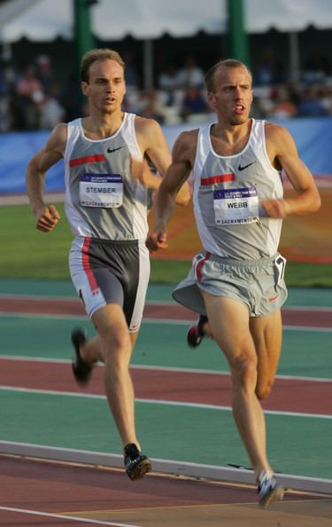 Michael Stember Alan Webb and Michael Stember Photos US Olympic Team