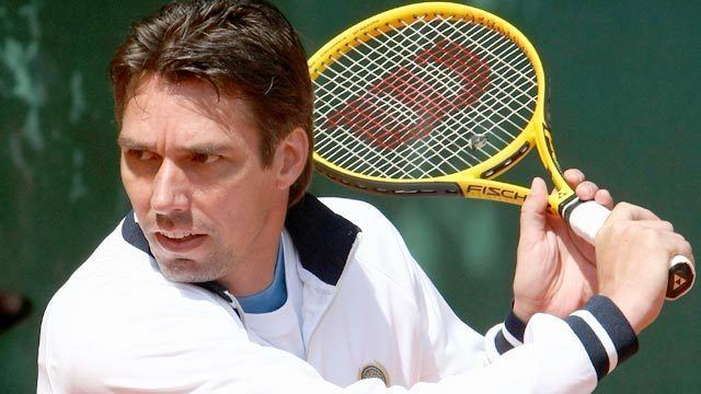 Michael Stich Tennis players want more for less Michael Stich BBC Sport