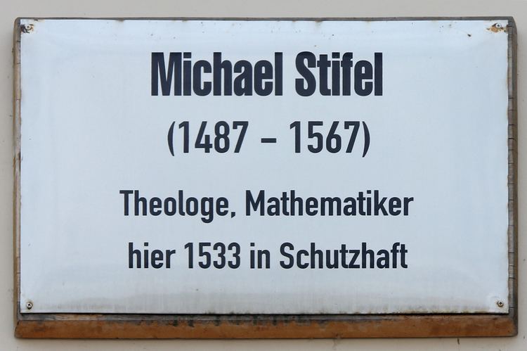 Michael Stifel Michael Stifel Wikiwand