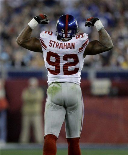 Michael Strahan They Call It Pro Football Official Blog of NFL Films Blog