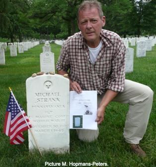 Michael Strank Strank Michael WW2 Gravestone