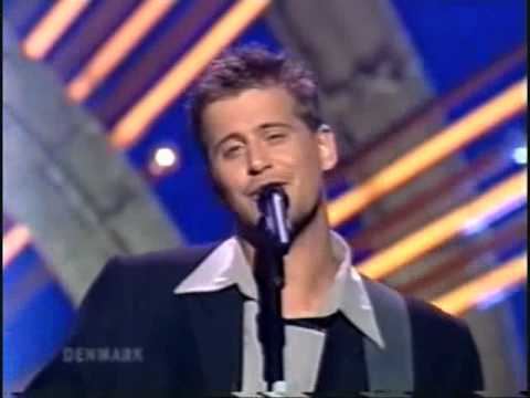 Michael Teschl Eurovision 1999 Denmark Trine Jepsen Michael Teschl This time