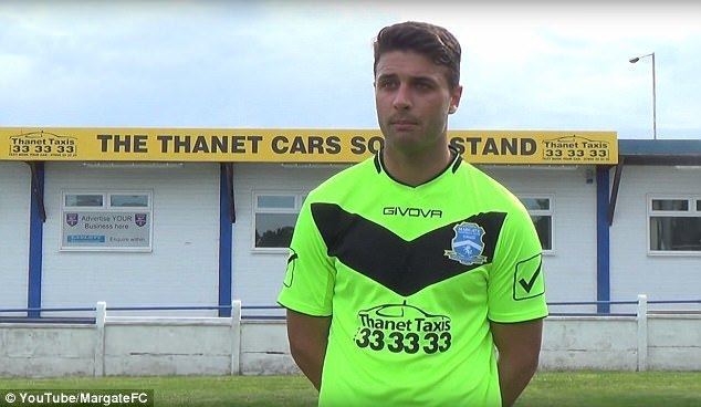 Michael Thalassitis Love Islands Mike hits back at nonLeague boss after exit Daily