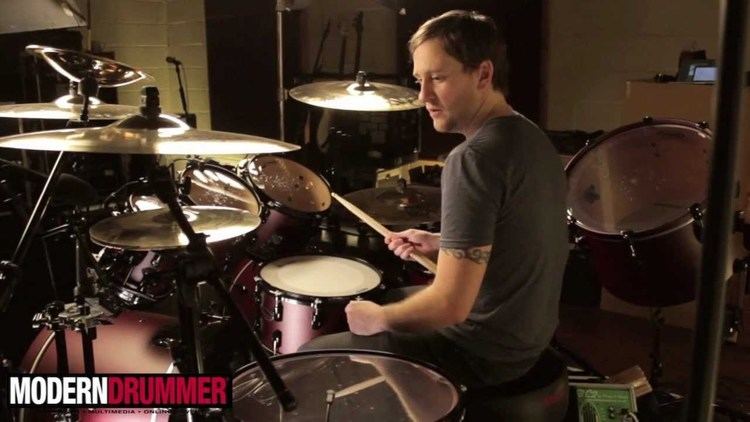Michael Thomas (musician) Moose of Bullet For My Valentine Drum Tutorial YouTube