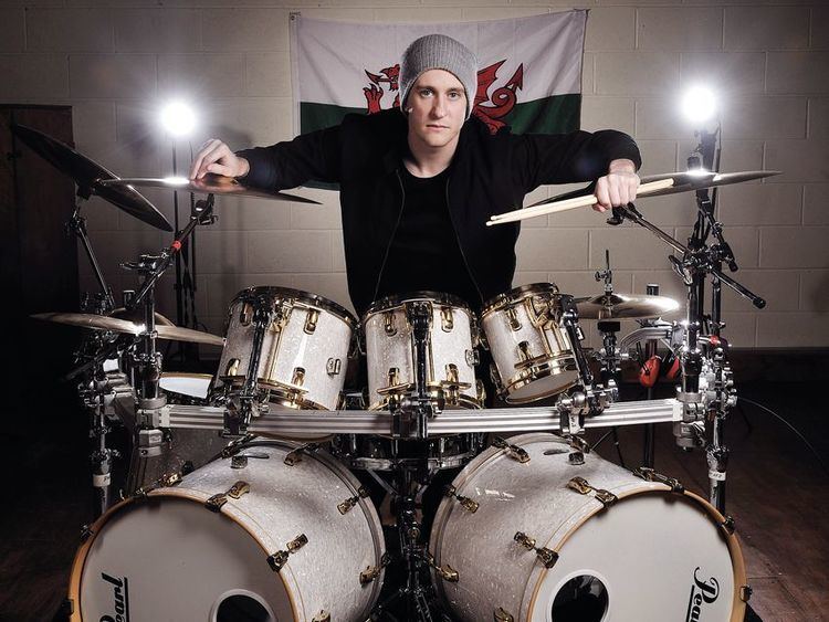 Michael Thomas (musician) Bullet For My Valentines drum setup in pictures MusicRadar