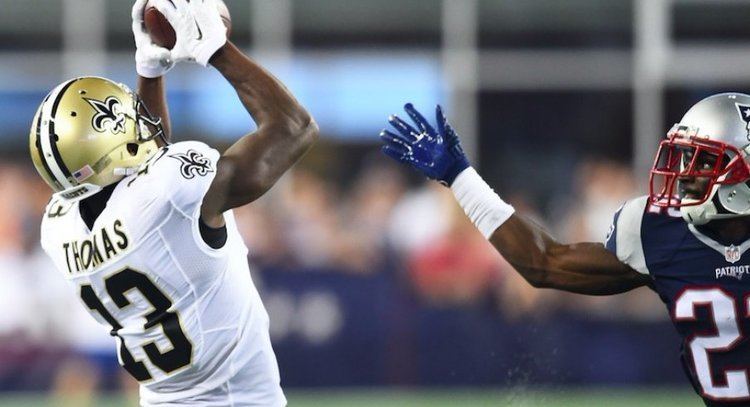 Michael Thomas (wide receiver, born 1993) New Orleans Saints List Michael Thomas as Starting Wide Receiver