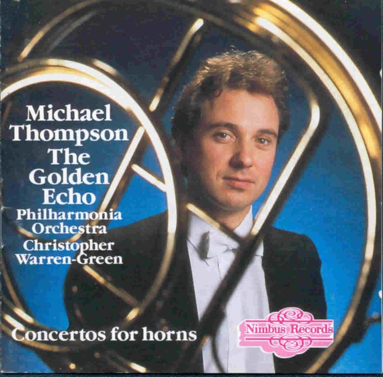 Michael Thompson (horn player) wwwmichaelthompsonukcomimagesgoldenecho1jpg