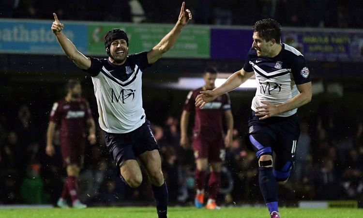 Michael Timlin Southend 31 Stevenage 42 on aggregate after extra time