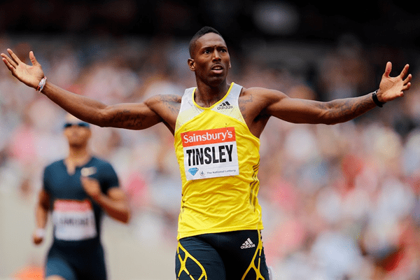 Michael Tinsley Michael Tinsley talks offseason Spikes powered by IAAF