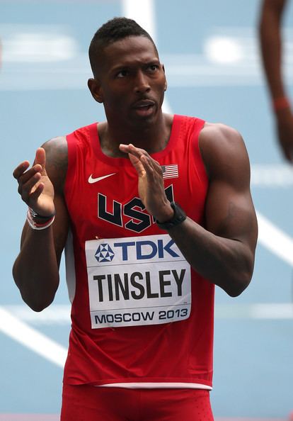 Michael Tinsley Michael Tinsley Photos IAAF World Athletics