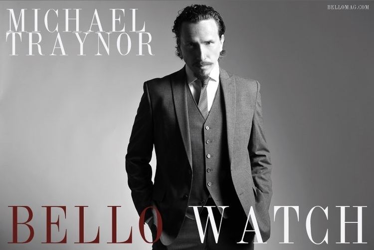 Michael Traynor (actor) BELLO WATCH The Walking Dead39s Michael Traynor