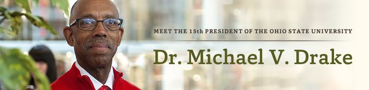 Michael V. Drake Get to know President Drake The Ohio State University