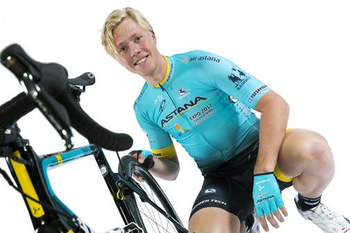 Michael Valgren Astana Pro Team