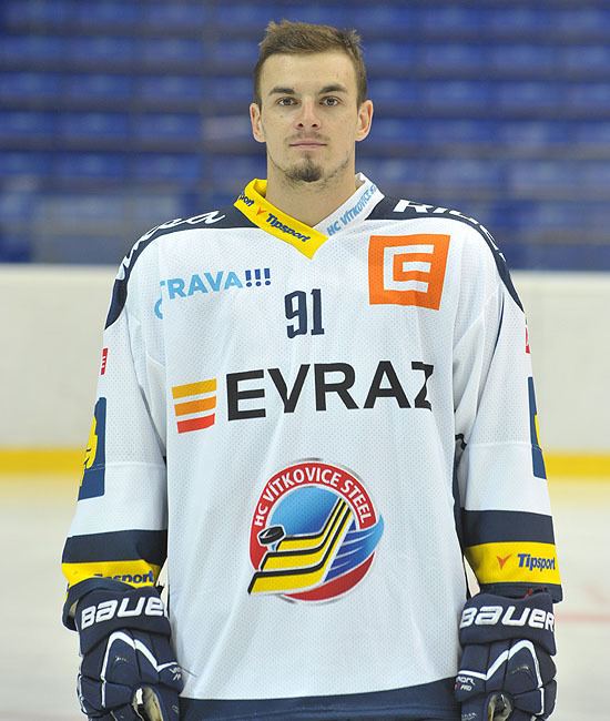 Michael Vandas Hokejov klub HC Vtkovice STEEL as