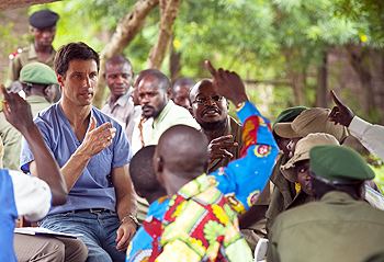 Michael VanRooyen Michael VanRooyen Rebuilding places that peace abandoned Harvard