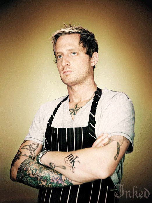 Michael Voltaggio Michael Voltaggio Inked Magazine