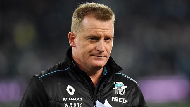 Michael Voss Michael Voss senior coaching future Port Adelaide assistant and