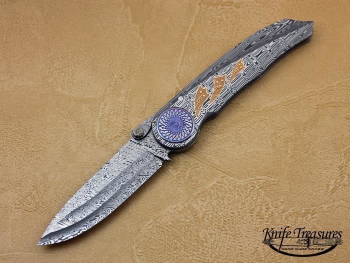 Michael Walker (knifemaker) Custom Knives by Michael Walker Knife Treasures