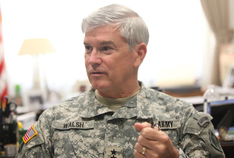 Michael Walsh (engineer) Maj Gen Michael Walsh retires has two messages for USACE