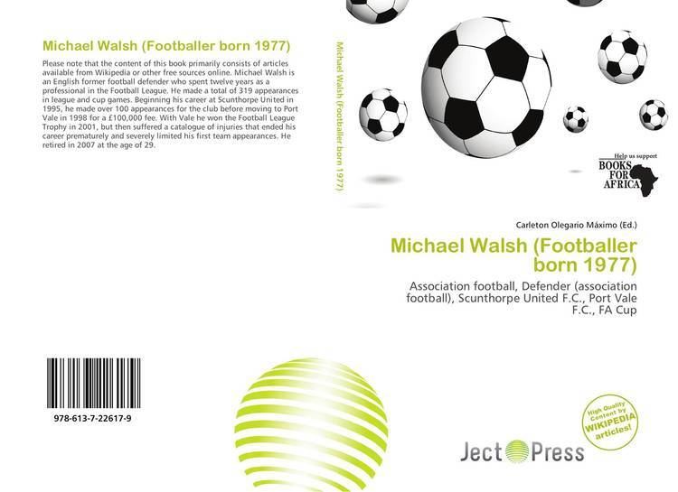 Michael Walsh (footballer, born 1977) Search results for Michael Walsh