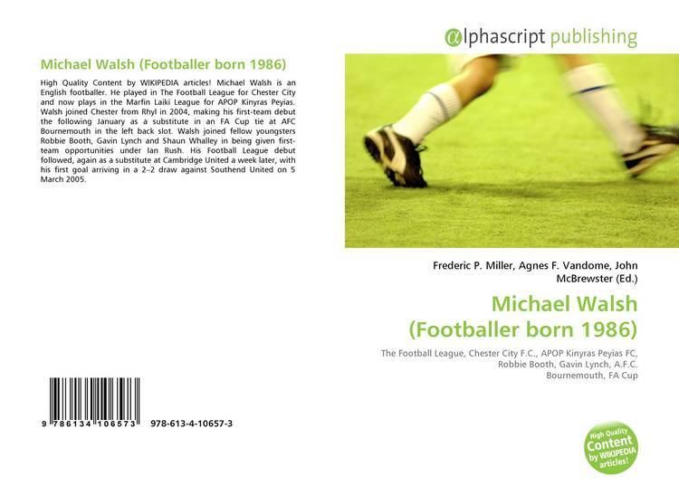 Michael Walsh (footballer, born 1986) Search results for Michael Walsh