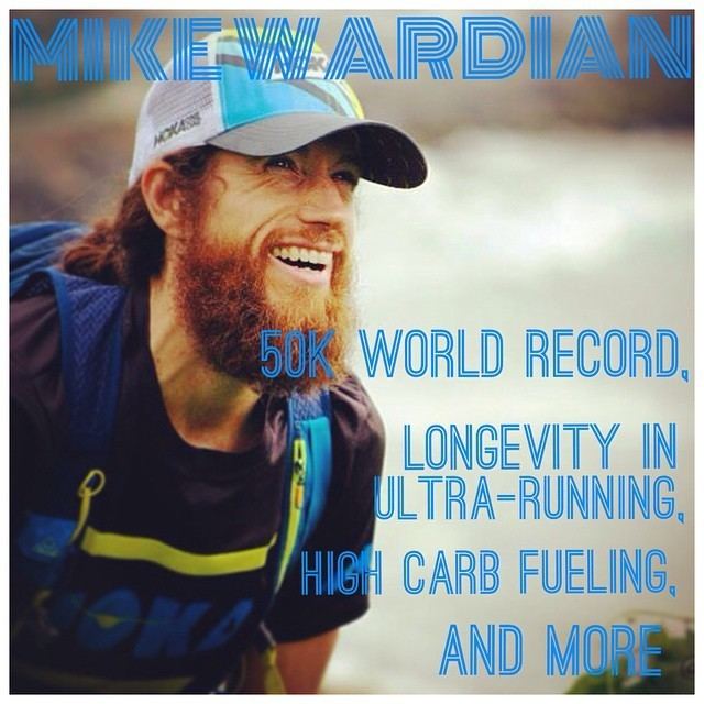 Michael Wardian Mike Wardian 50k World Record Longevity in Ultrarunning