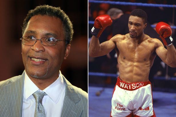 Michael Watson Former boxer Michael Watson sprayed with ammonia and dragged 500